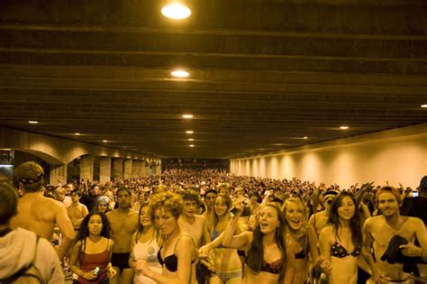 ucla nude run|UCLA Undie Run .